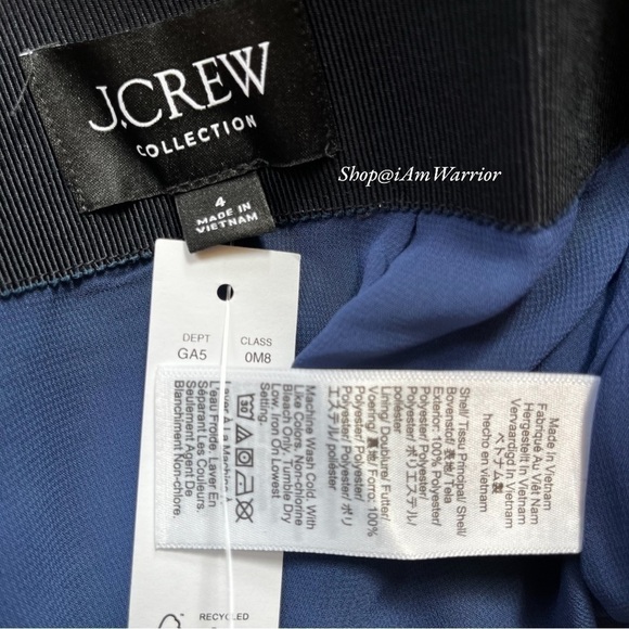 J.Crew NWT evergreen tartan ruffle midi/maxi skirt *shop@iamwarrior - Picture 10 of 11